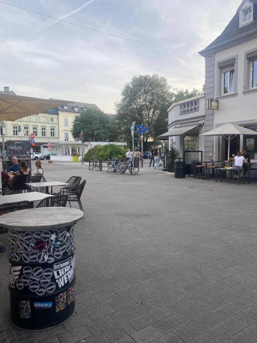 Schöne und Gemütliche Wohnung in Trier Zentrum Exterior foto
